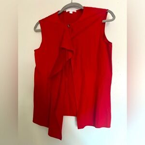 Hugo Boss shirt with ruffle size 6